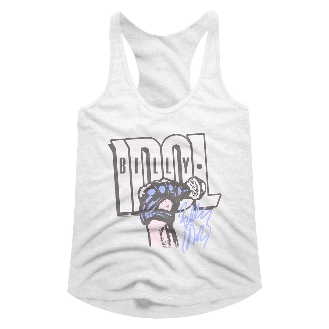 BILLY IDOL - IDOL FIST LADIES SHIRT