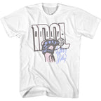 BILLY IDOL - IDOL FIST SHIRT