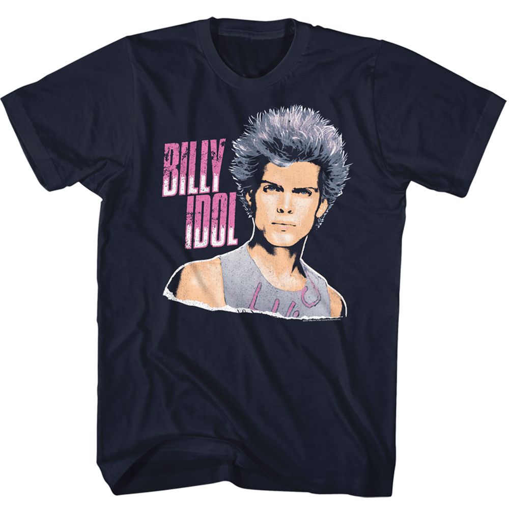 BILLY IDOL - IDOL SOFT CLOUDS SHIRT