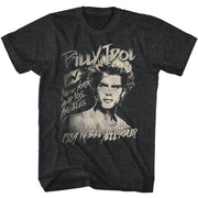 BILLY IDOL - 84 REBEL YELL TOUR SHIRT