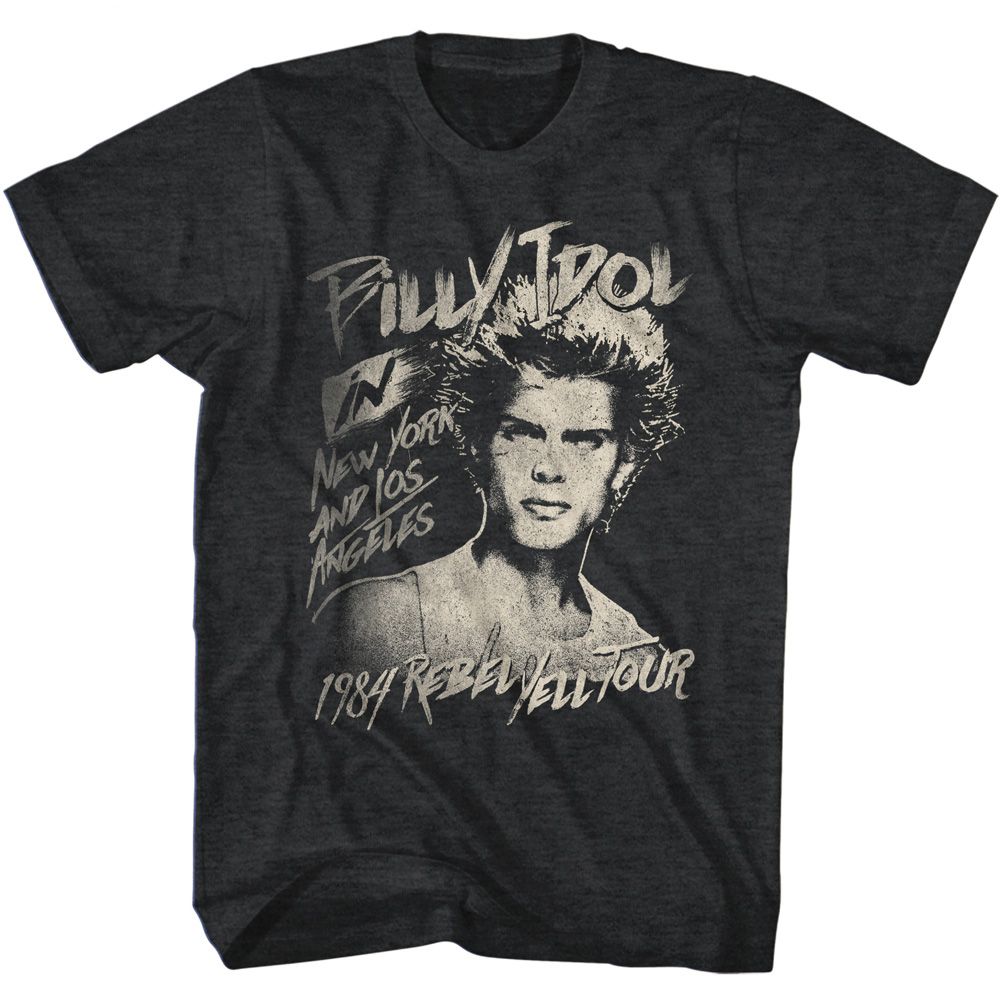 BILLY IDOL - 84 REBEL YELL TOUR SHIRT