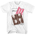 BILLY IDOL - FOUR PHOTO WARPED TEXT SHIRT