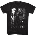 BILLY IDOL - MOTORCYCLE PHOTO SHIRT
