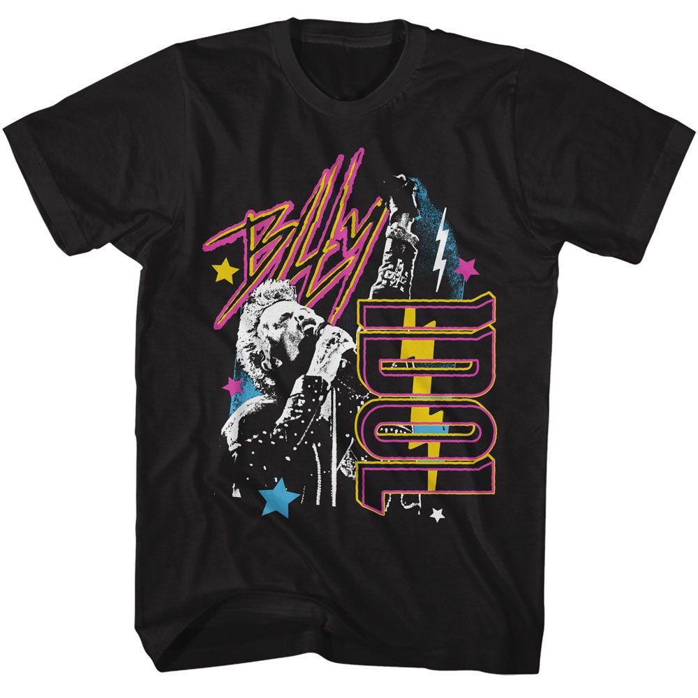BILLY IDOL - FIST UP SHIRT