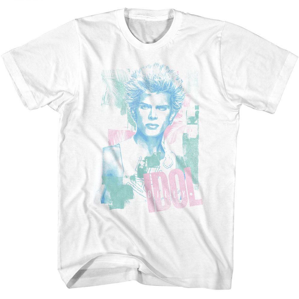 BILLY IDOL - PASTEL BILLY SHIRT