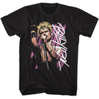 BILLY IDOL - BACKGROUND STRIPES SHIRT
