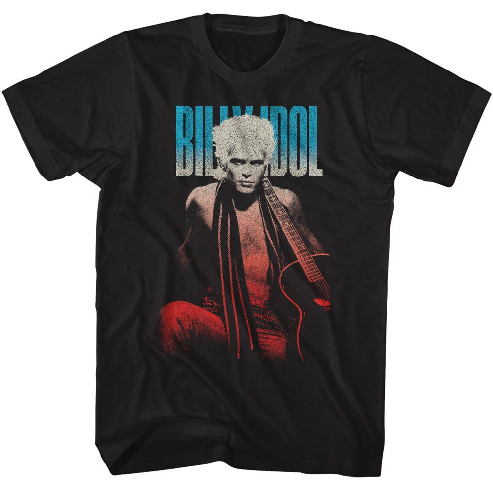 BILLY IDOL - PATRIOTIC GRADIENT SHIRT