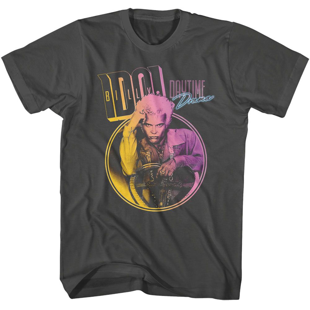 BILLY IDOL - DAYTIME DRAMA GRADIENT SHIRT