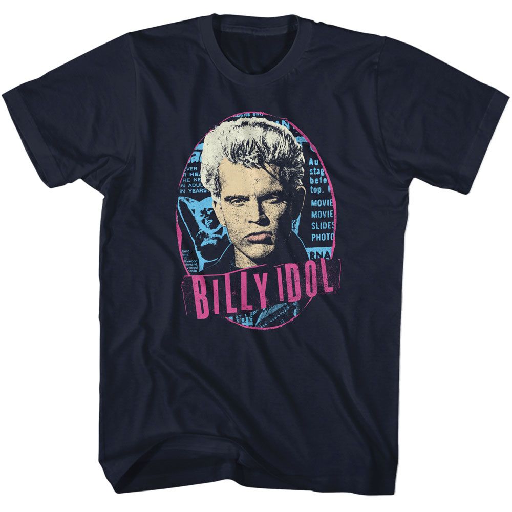 BILLY IDOL - OVAL SHIRT