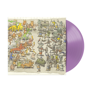 DANCE GAVIN DANCE 'INSTANT GRATIFICATION' LP - EXCLUSIVE - LTD. 500 - VIOLET