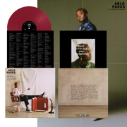 ARLO PARKS 'COLLAPSED IN SUNBEAMS' LP - RED