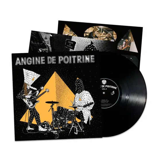ANGINE DE POITRINE 'VOL. II' LP