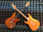 OFFICIALLY LICENSED KENNY WAYNE SHEPHERD MINI FENDER' STRAT' COPPERBOY GUITAR MODEL