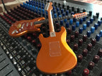 OFFICIALLY LICENSED KENNY WAYNE SHEPHERD MINI FENDER' STRAT' COPPERBOY GUITAR MODEL