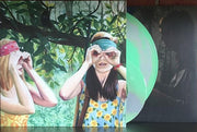 WALTER SCHREIFELS 'AN OPEN LETTER TO THE SCENE' LP + 7" - NEON GREEN/SILVER