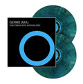 THE GERMS '(M.I.A.): THE COMPLETE ANTHOLOGY' 2LP - BLACK/BLUE/SPLATTER