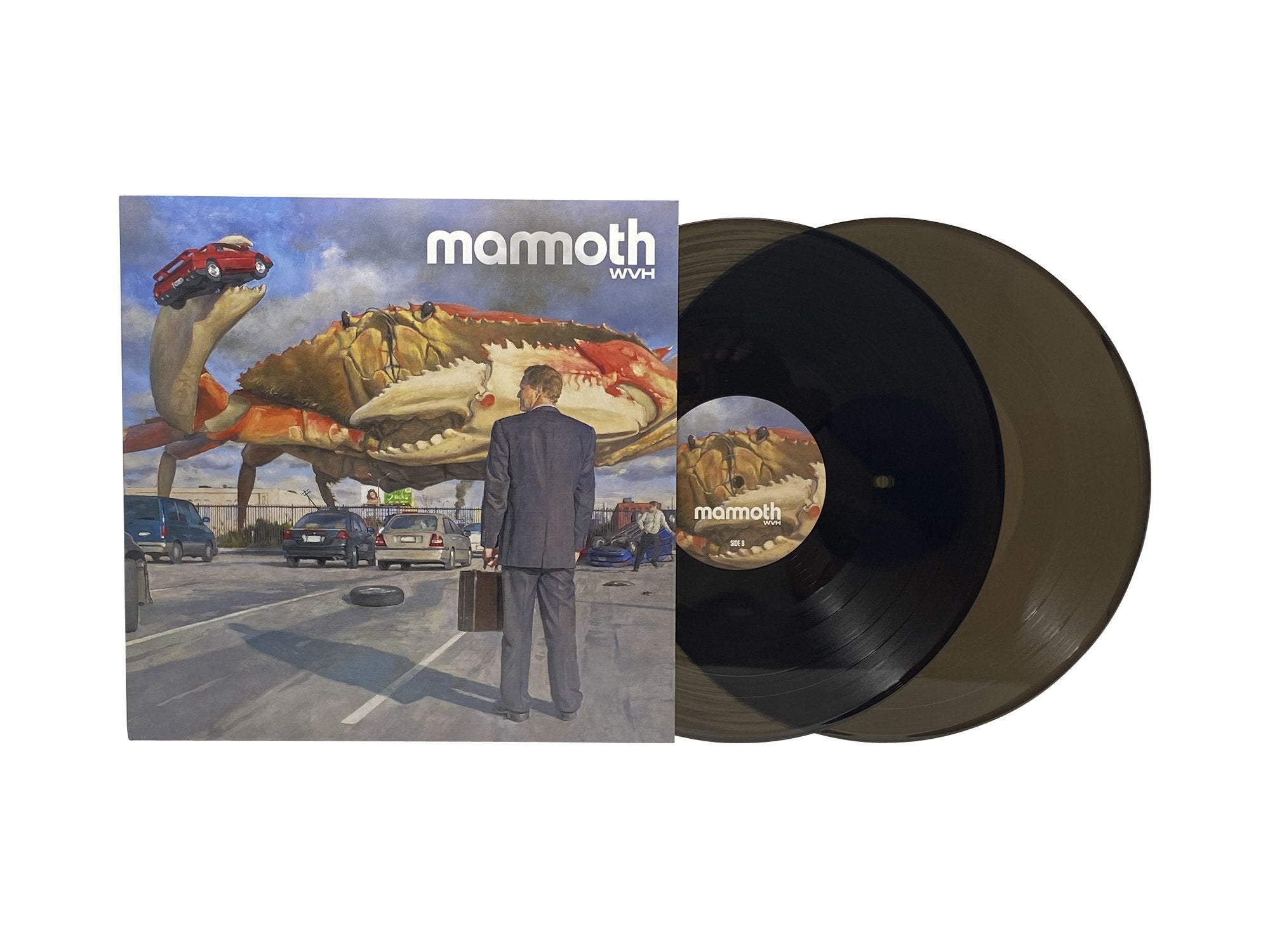MAMMOTH 'MAMMOTH WVH' LP - BLACK ICE