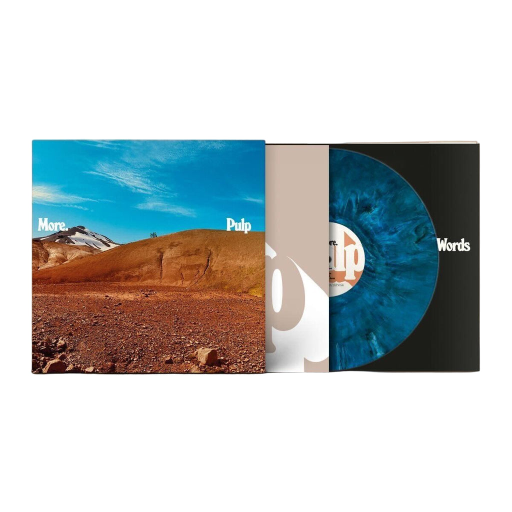 PULP 'MORE' LP - BLUE SKY - BLUE SKY THINKING
