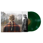 TAYLOR SWIFT 'EVERMORE' 2LP - GREEN