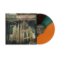 THE AUDITION 'CONTROVERSY LOVES COMPANY' LP - EXCLUSIVE - LTD. 200 - GREEN/BROWN/ORANGE/TRI-STRIPE