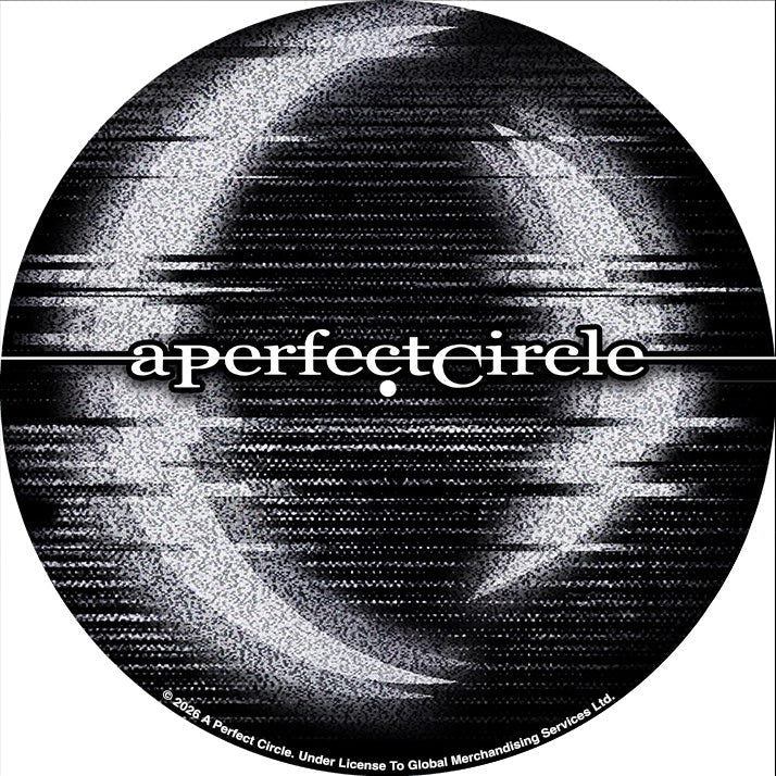 A PERFECT CIRCLE ‘STARLESS’ 7" (Exclusive – Limited to 1000, Transparent Black Ice w/ White Splatter & B-Side Etching Vinyl) + EXCLUSIVE "STATIC" T-SHIRT & SLIPMAT