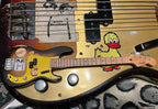 DUCK DUNN ORIGINAL '59 FENDER' PRECISION BASS' DUCK BASS MINIATURE MODEL