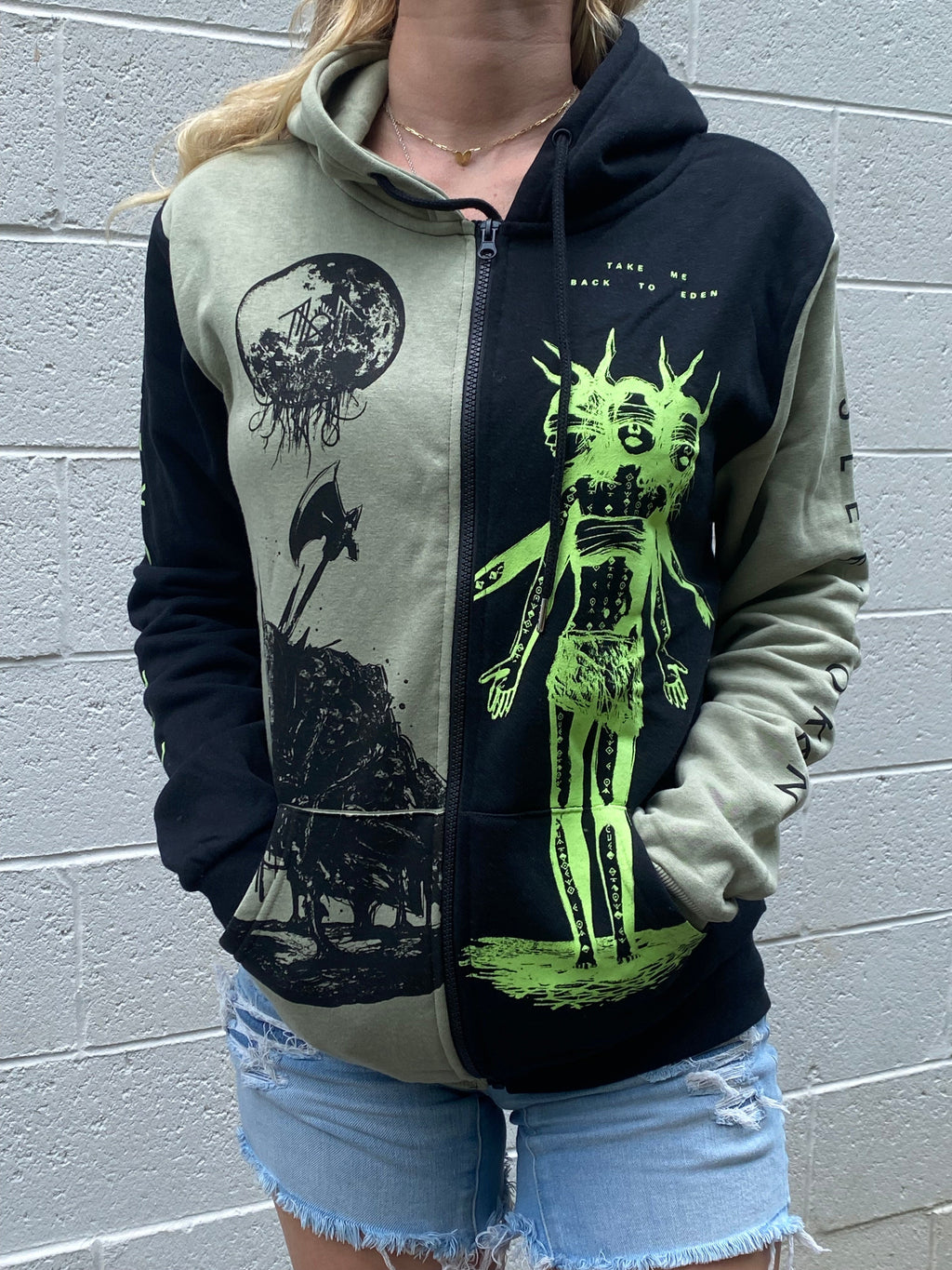SLEEP TOKEN “TMBTE GLOW IN DARK” LIMITED EDITION EXCLUSIVE HOODIE