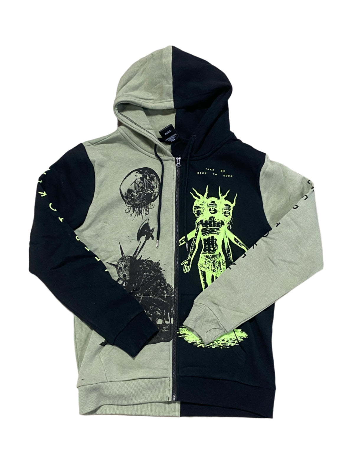 SLEEP TOKEN “TMBTE GLOW IN DARK” LIMITED EDITION EXCLUSIVE HOODIE