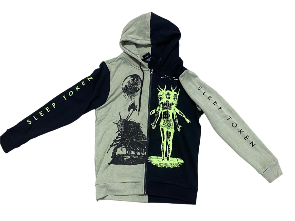 SLEEP TOKEN “TMBTE GLOW IN DARK” LIMITED EDITION EXCLUSIVE HOODIE