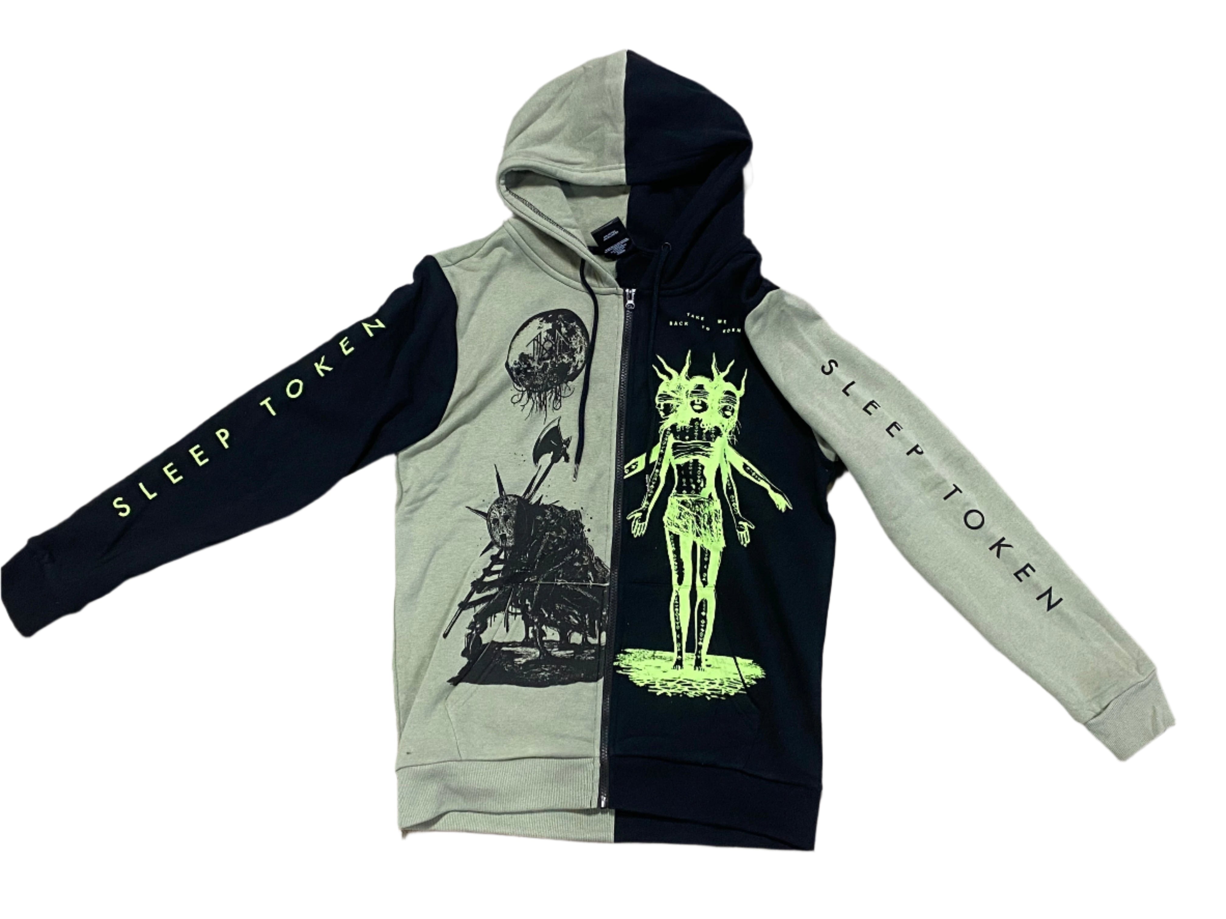 SLEEP TOKEN “TMBTE GLOW IN DARK” LIMITED EDITION EXCLUSIVE HOODIE
