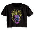 INCUBUS - SKULL HAND LADIES SHIRT
