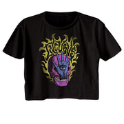 INCUBUS - SKULL HAND LADIES SHIRT