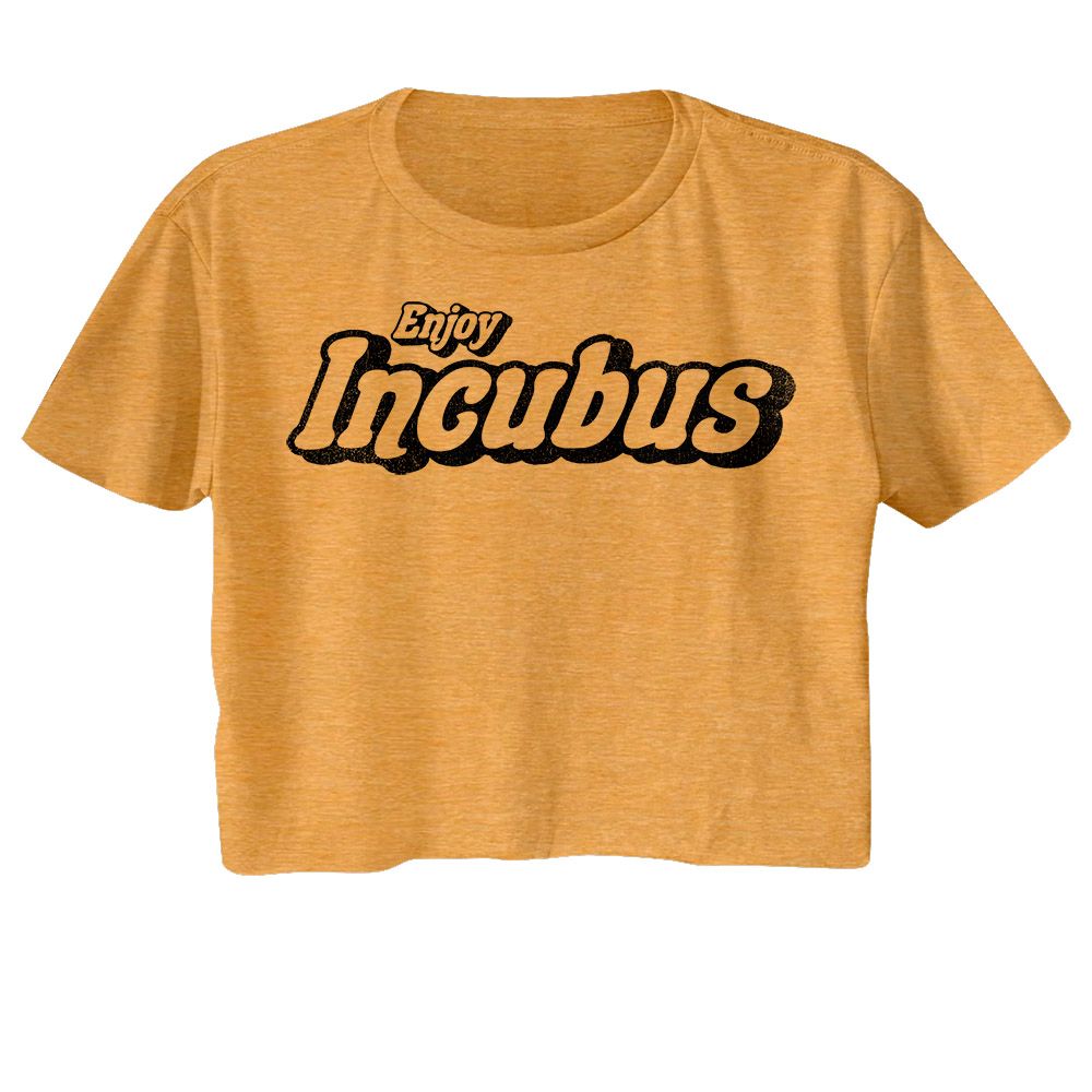 INCUBUS - ENJOY INUBUS LOGO LADIES SHIRT