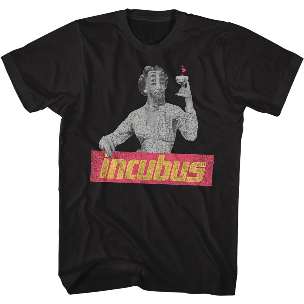 INCUBUS - LOGO COKTAIL SHIRT