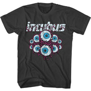 INCUBUS - LOGO AND EYEBALLS SHIRT