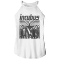 INCUBUS - STAR BACKGROUND LADIES SHIRT