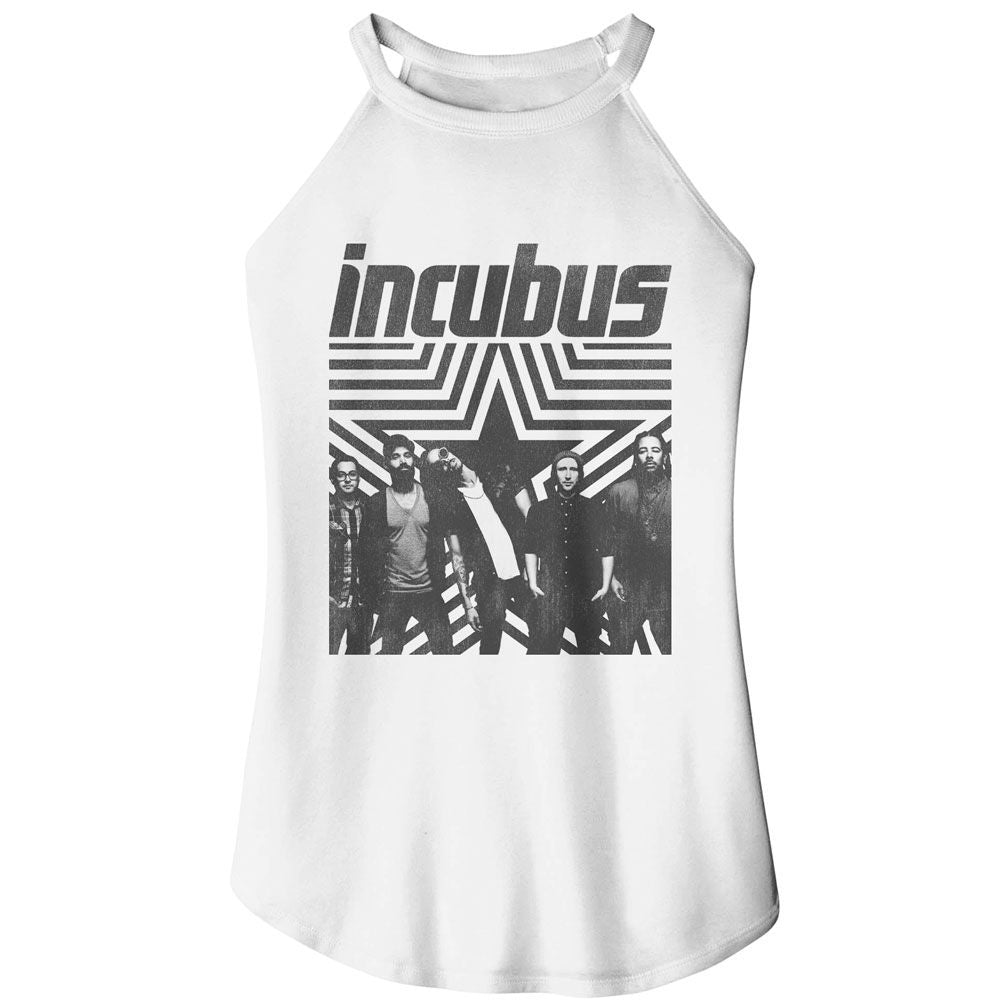 INCUBUS - STAR BACKGROUND LADIES SHIRT