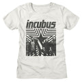 INCUBUS - STAR BACKGROUND LADIES SHIRT