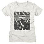 INCUBUS - STAR BACKGROUND LADIES SHIRT