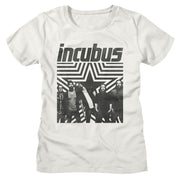 INCUBUS - STAR BACKGROUND LADIES SHIRT
