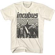 INCUBUS - STAR BACKGROUND SHIRT