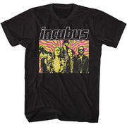 INCUBUS - SWIRL BACKGROUND SHIRT