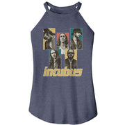 INCUBUS - BAND MEMBER BOXES LADIES SHIRT