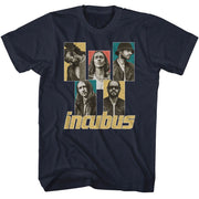INCUBUS - BAND MEMBER BOXES SHIRT