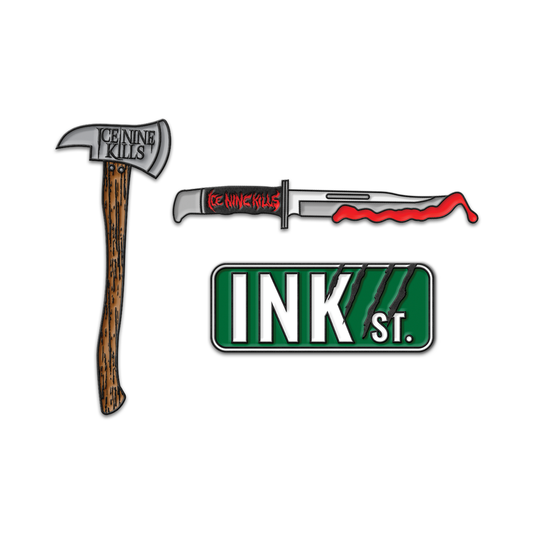 ICE NINE KILLS ENAMEL PINS