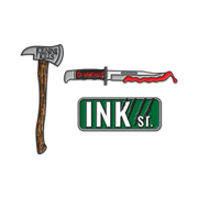ICE NINE KILLS ENAMEL PINS