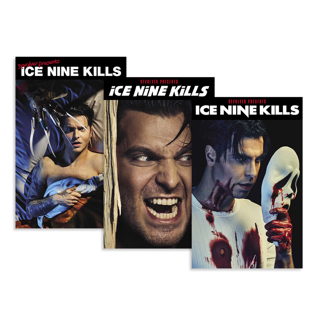 ICE NINE KILLS LIMITED EDITION 11"x17" PRINTS