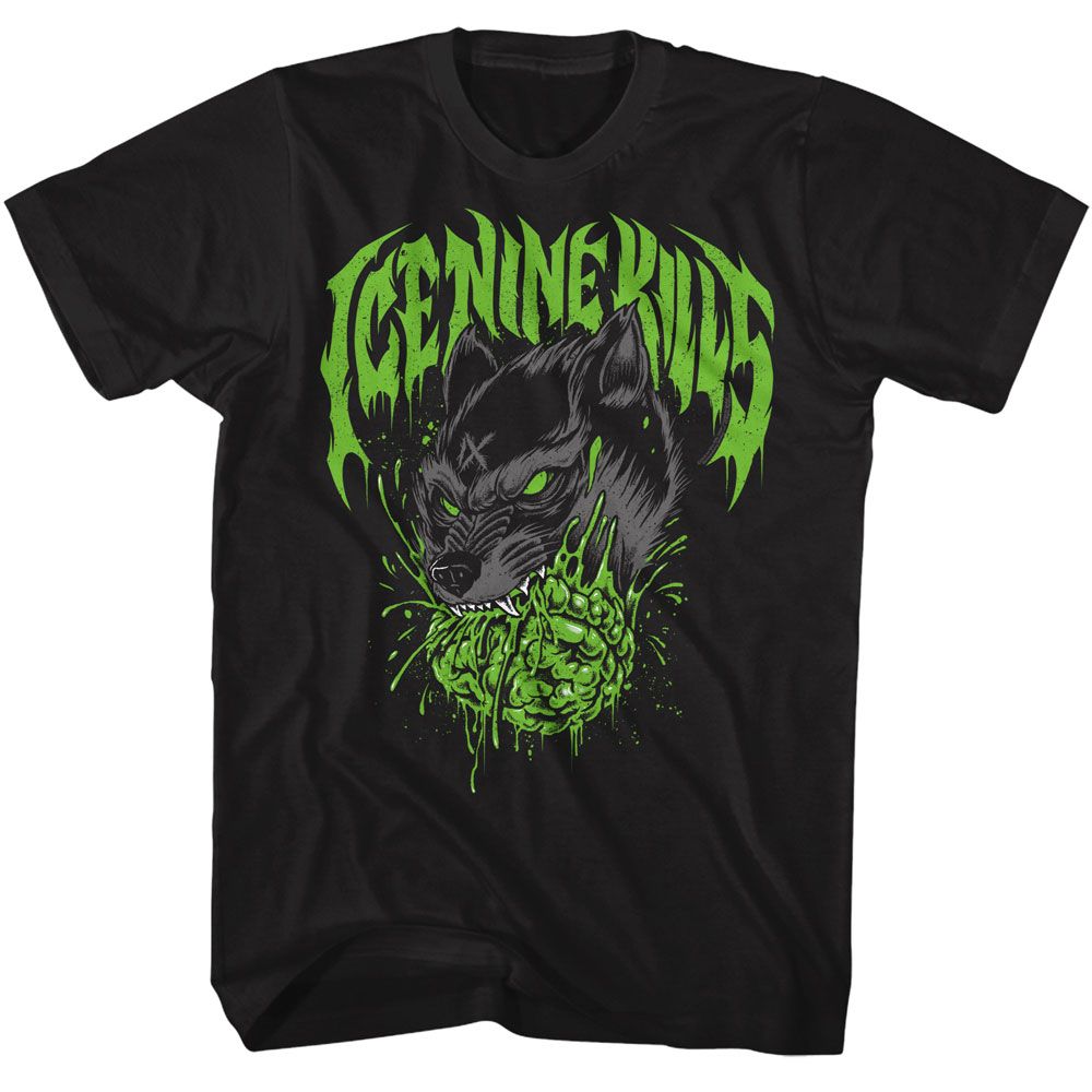 ICE NINE KILLS - BRAIN WOLF SHIRT