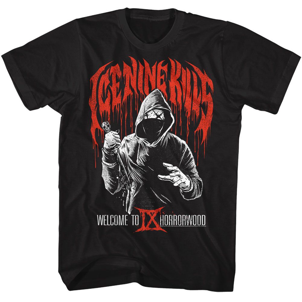 ICE NINE KILLS - WELCOME HORRORWOOD SHIRT