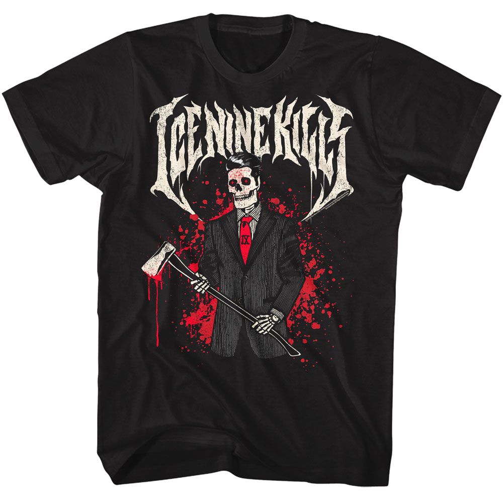 ICE NINE KILLS - SPENCER SKELETON SHIRT